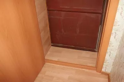 Дверная коробка на двойные двери, обшитая ламинатом