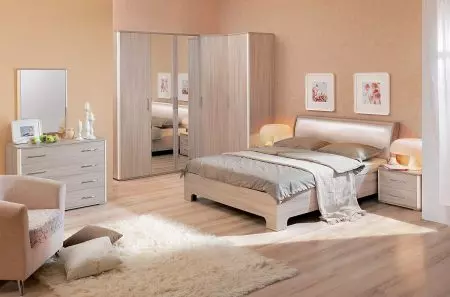 Мебель для спальни из ламината